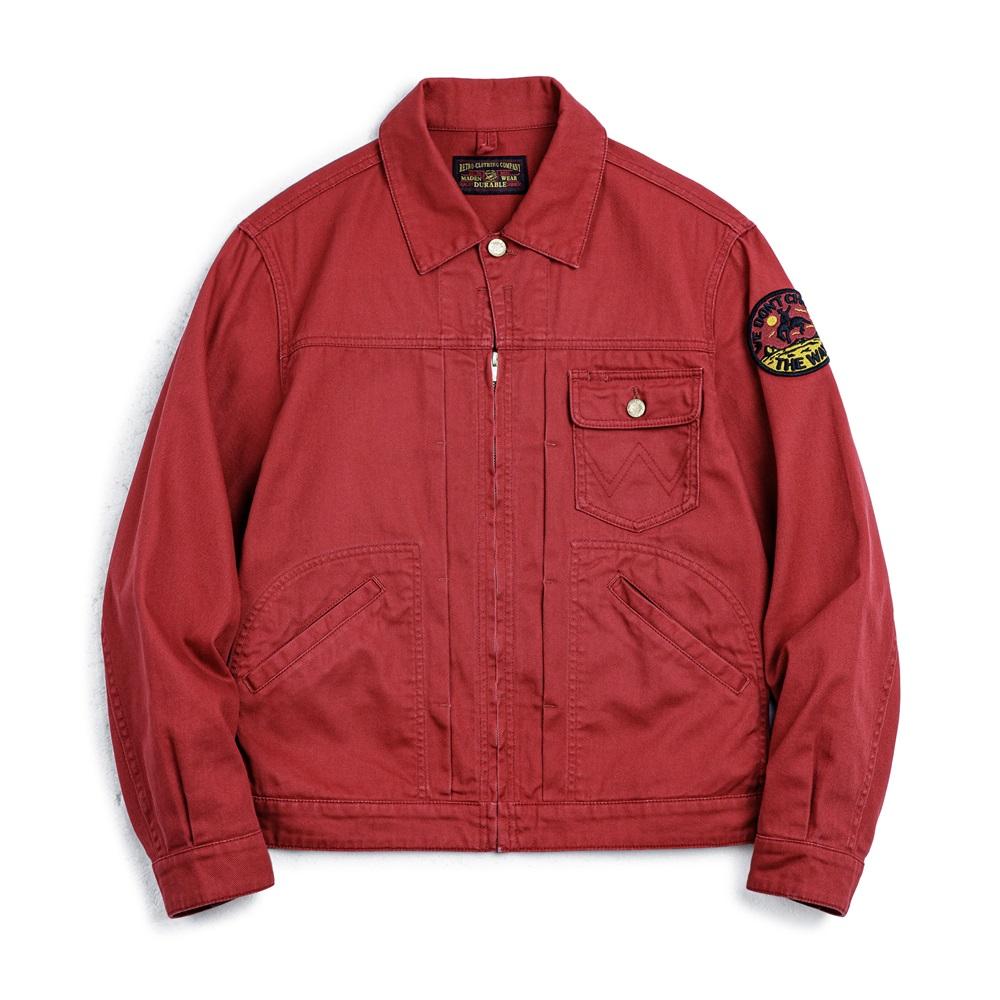 MADEN Herren Schwere Baumwoll Canvas Arbeitsjacke