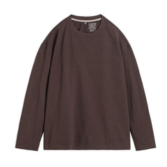MADEN 305gsm Langarmshirt – 100% Baumwolle
