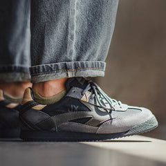 MADEN Retro Low-Profile Jogging Sneakers
