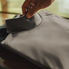 Camiseta térmica de manga larga con cuello simulado MADEN