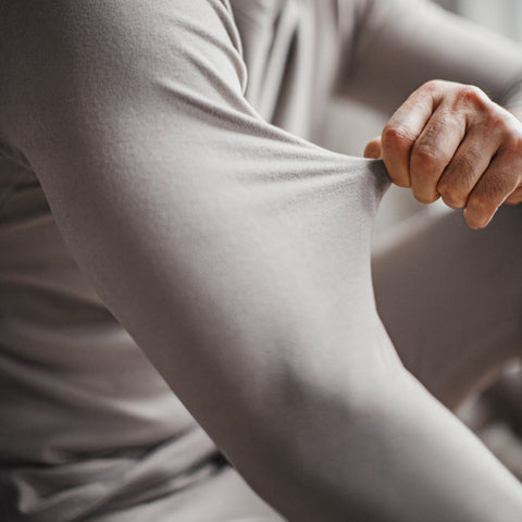 마덴 남성용 양면 플리스 보온 속옷 세트 5A 항균 정전기 저항 기본 레이어 무봉제 편안한 내의