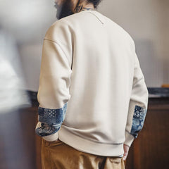 MADEN Boro Patchwork Sweatshirt