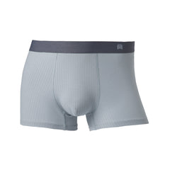 Calzoncillos bóxer sin costuras y transpirables para hombre MADEN – Ropa interior deportiva antibacteriana talla grande
