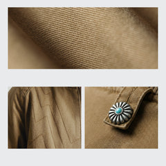 MADEN FLASH Embroidered Baseball Jacket