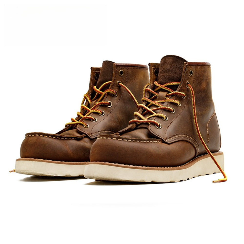 MADEN 875 Knöchelstiefel – Crazy Horse Leder