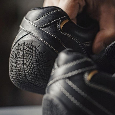 MADEN Speedway Rennschuhe – Unisex Leichte, atmungsaktive Low-Top-Laufschuhe 