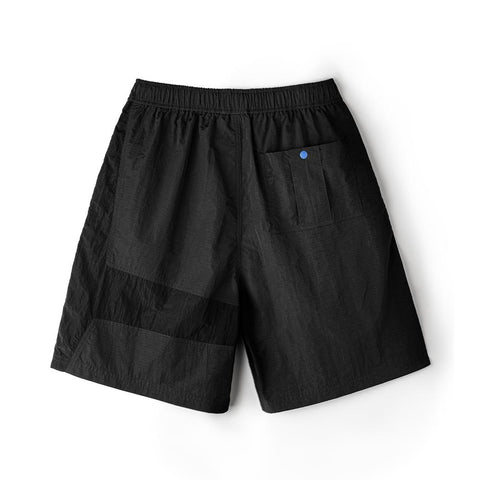 MADEN Outdoor Deconstructed Cargo Shorts - Summer Lightweight Quick-Dry Breathable Men's Textured Straight-Cut Trail Pants