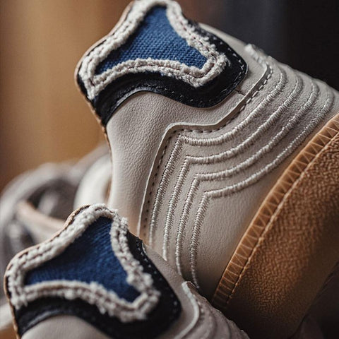 MADEN Retro German Trainer Low-Top Sneakers