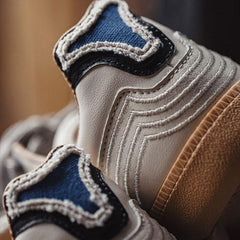 MADEN Retro Deutsche Trainer Low-Top Sneaker