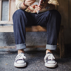 MADEN "Horse Hair" Selvedge Raw Denim Jeans