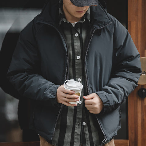 MADEN Hooded Down Jacket – Lightweight & Windproof