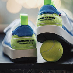 Zapatillas de tenis retro de malla transpirable MADEN
