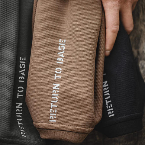 마덴 "RTB" 훈련 티셔츠 통기성 캐주얼 남성 기본 단색 티셔츠 루즈핏 여름 의류 앤클 후 뉴