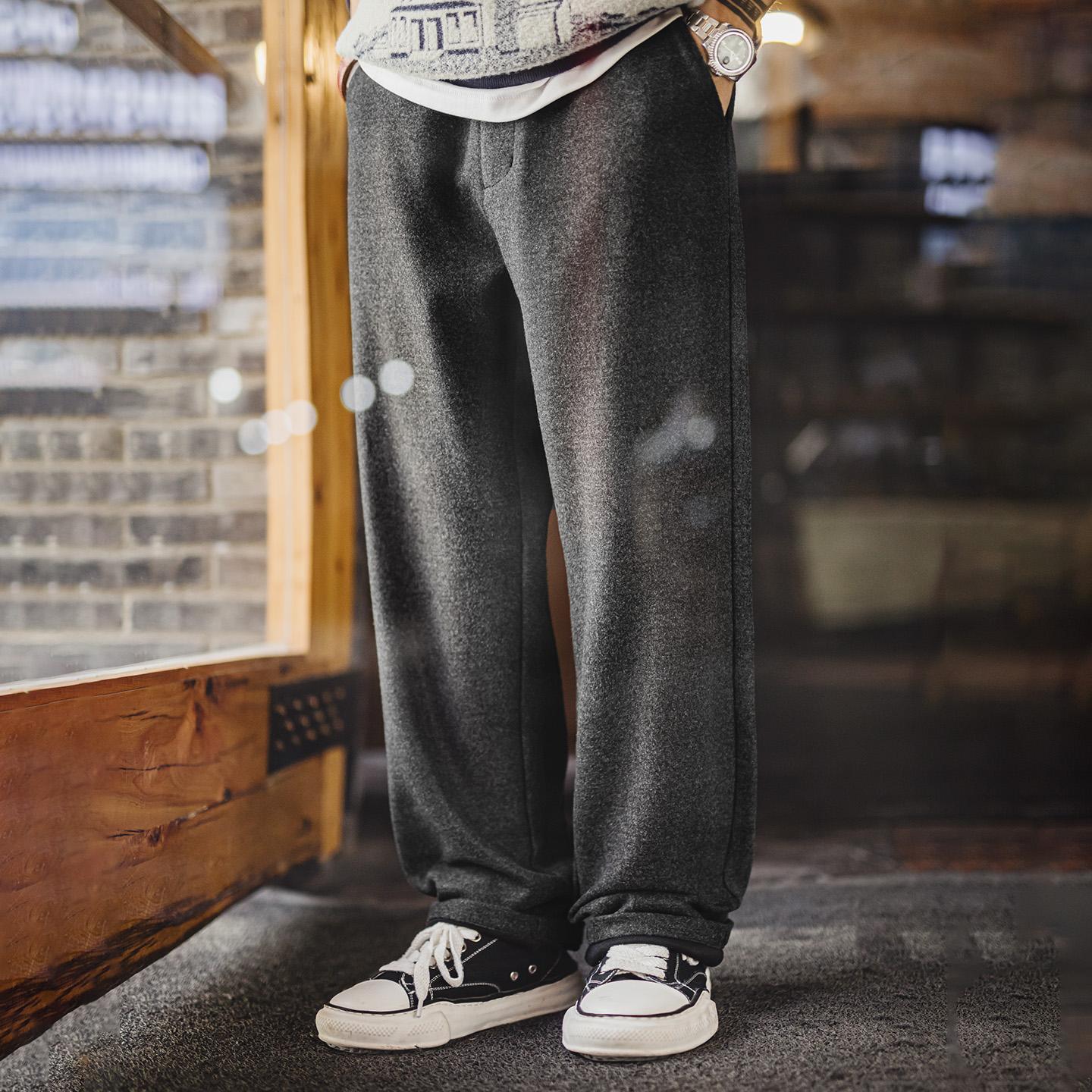 Pantalon en laine pour homme MADEN 