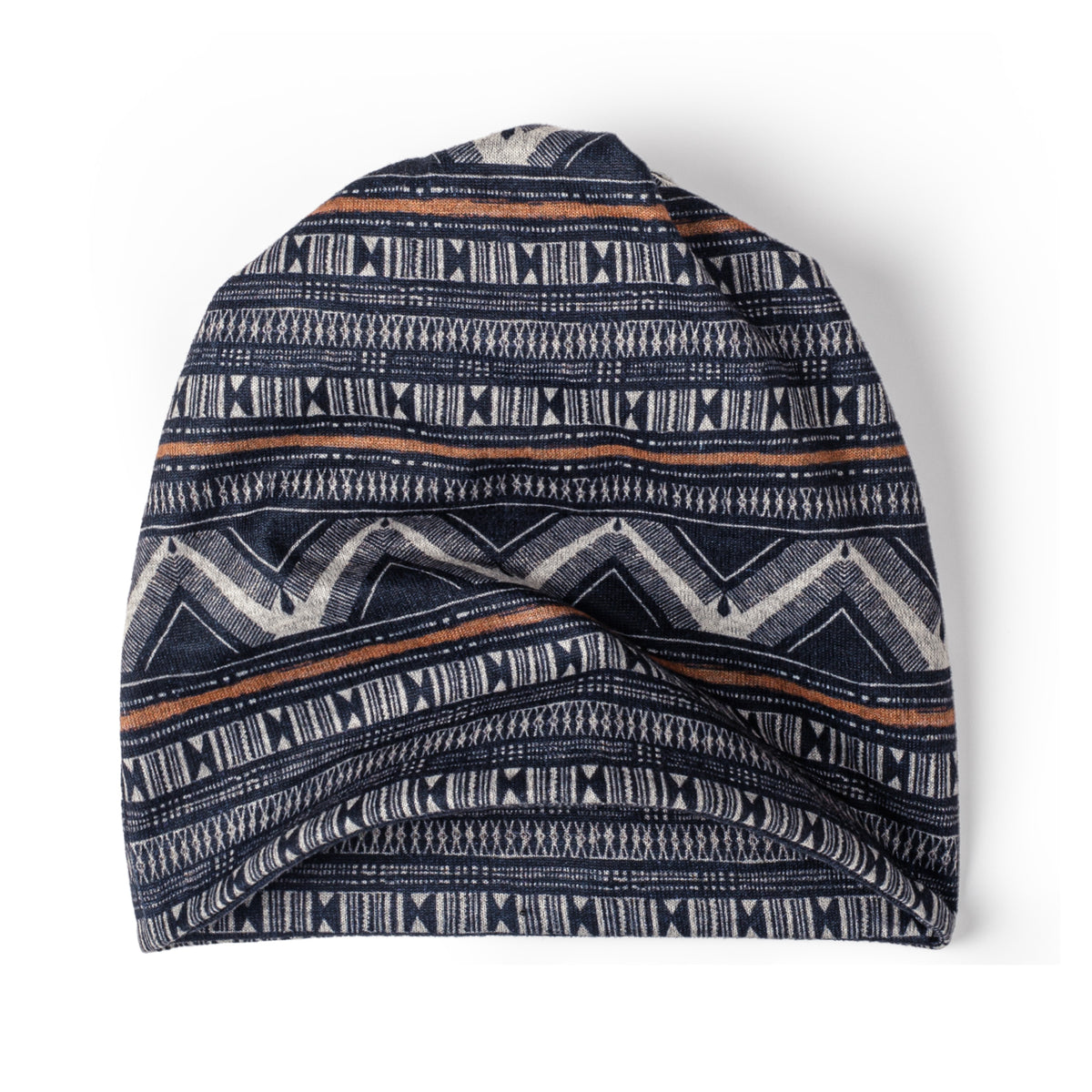 MADEN Vintage Navajo bedruckte Mehrzweckmütze und Kopftuch, vielseitige Herrenmütze für Herbst und Winter, warmer Pullover 