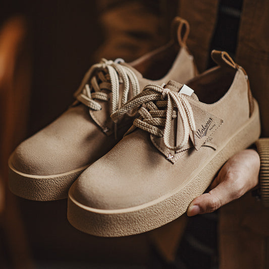 MADEN Retro Rock ’60 Low-Top Wüstenschuhe