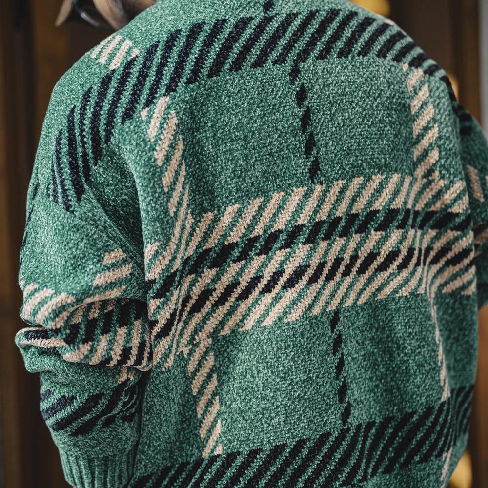 MADEN Christmas Chenille Sweater