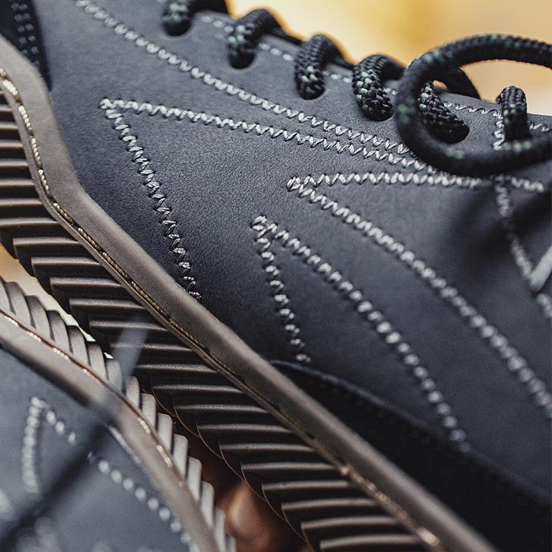 Men's Retro Knit Sneakers