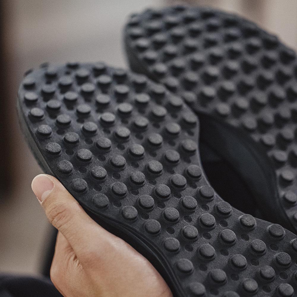 Chaussures Maden Retro Black Warrior pour hommes, baskets basses à semelle épaisse, polyvalentes et confortables, idéales pour le jogging et les loisirs. 
