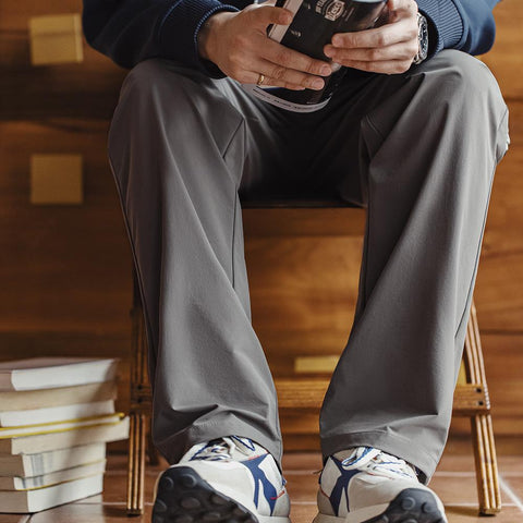 Pantalon Maden Easy | Pantalon léger et ajusté pour les trajets quotidiens 