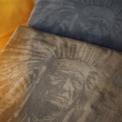 MADEN Chief Joseph Muster bedrucktes T-Shirt - 100 % Baumwolle