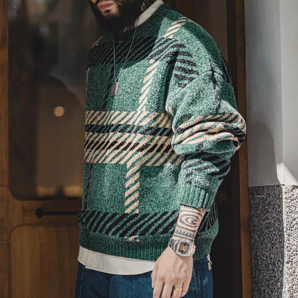 MADEN Christmas Chenille Sweater