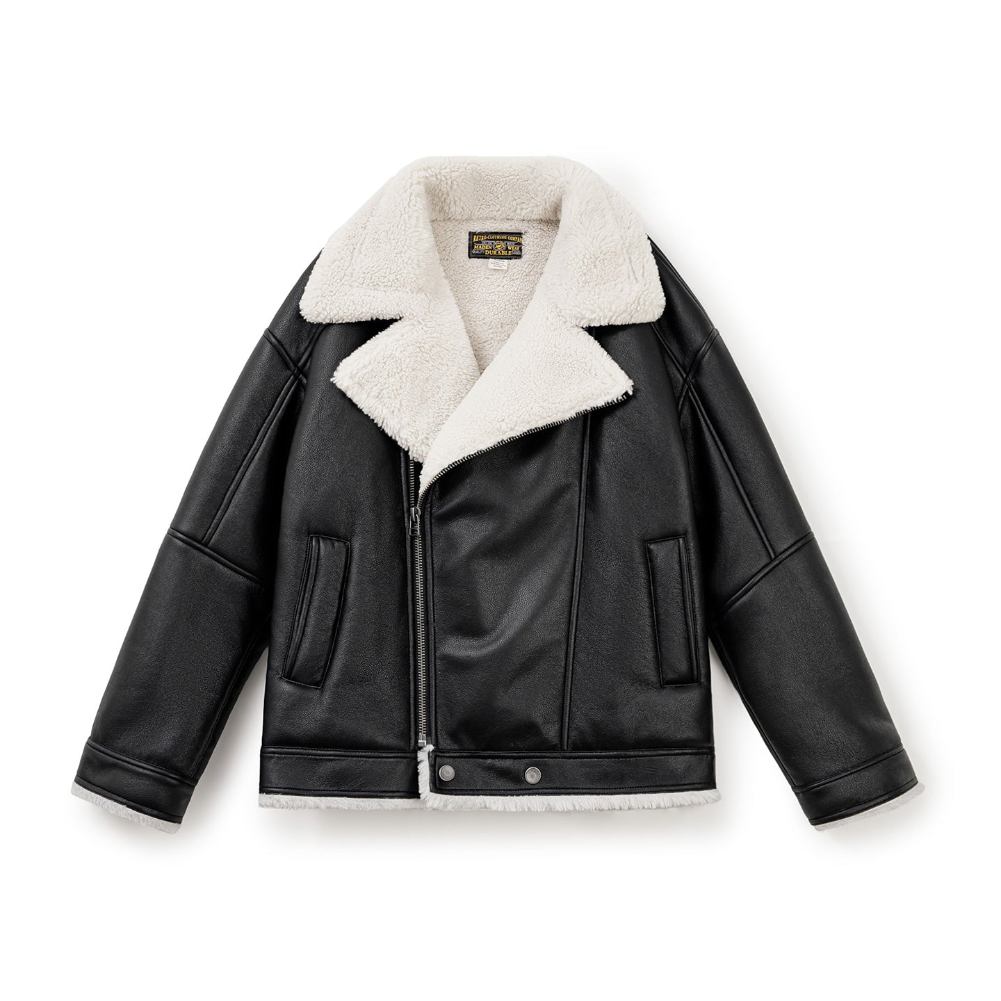 MADEN G1 Flight Jacket - Sherpa Lined