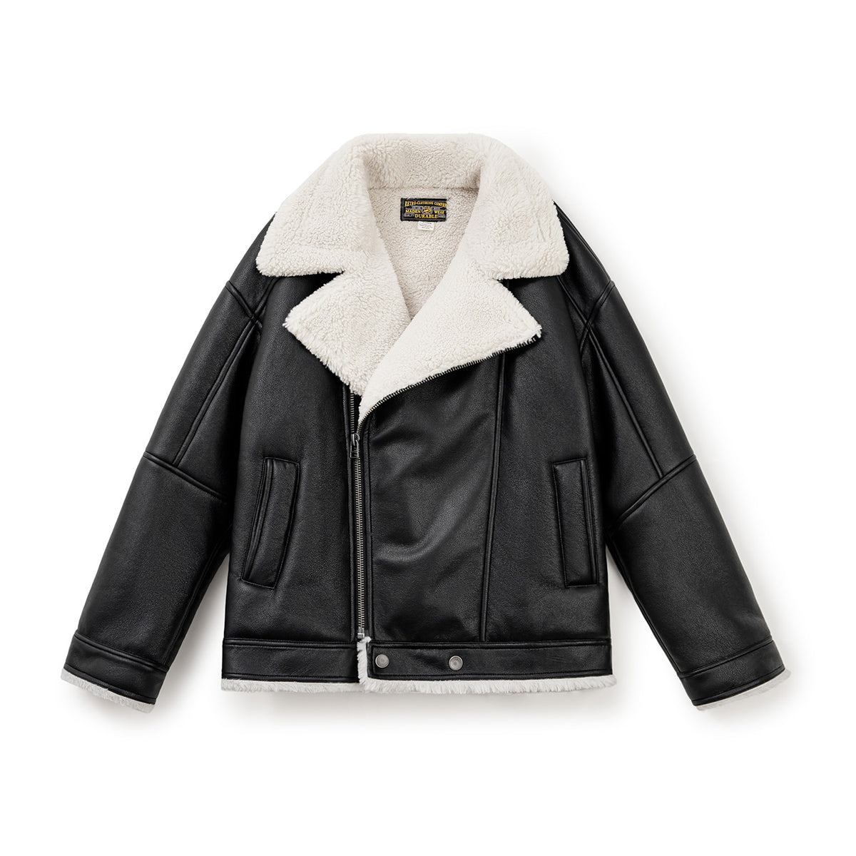 MADEN G1 Flight Jacket - Sherpa Lined