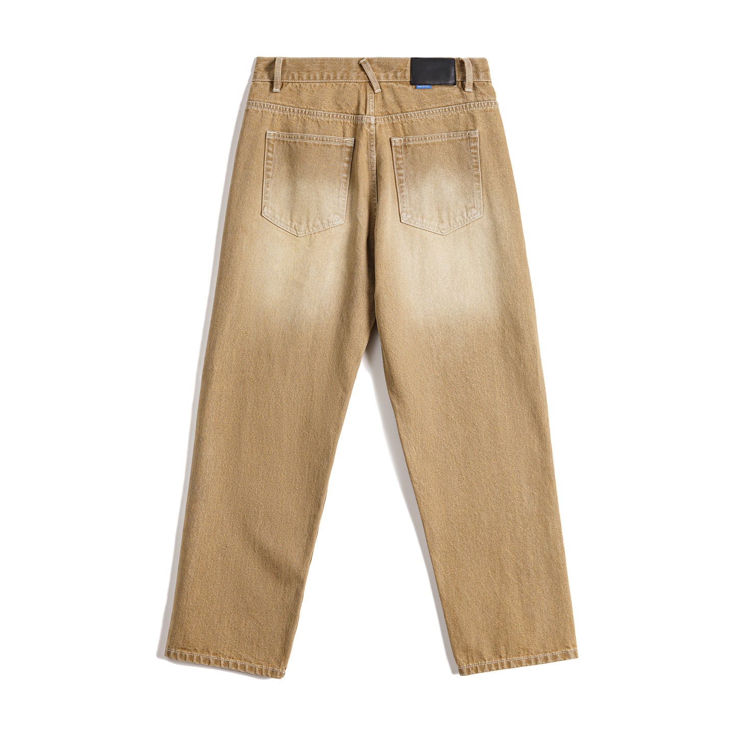 MADEN Washed Coffee Jeans