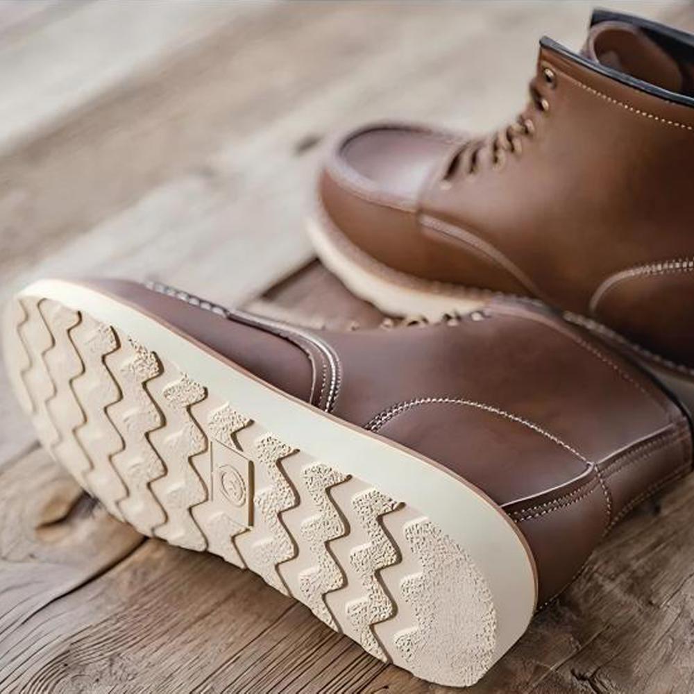 MADEN Klassische 875 Leder Arbeitsstiefel für Herren