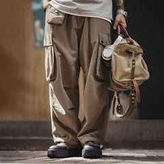 MADEN Herren Vintage Berg Sneaker mit dicker Sohle