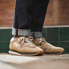 Zapatillas Retro MADEN para Hombre, Deportivas Bajas Cómodas para Correr, Versátiles, a la Moda, Clásicas, Marca Diseño Original