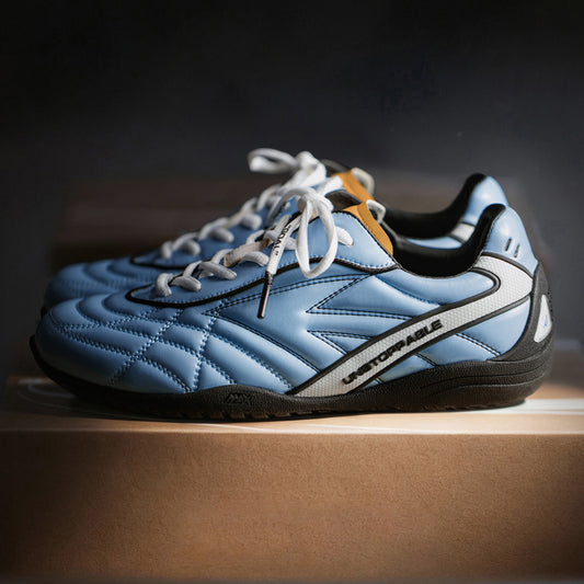 MADEN Retro Deutsche Trainer Fußball-Sneaker