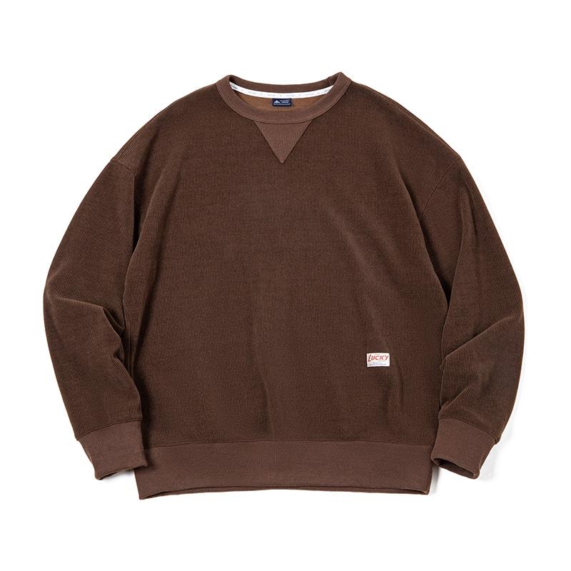 MADEN 400 g/m² Chenille-Sweatshirt
