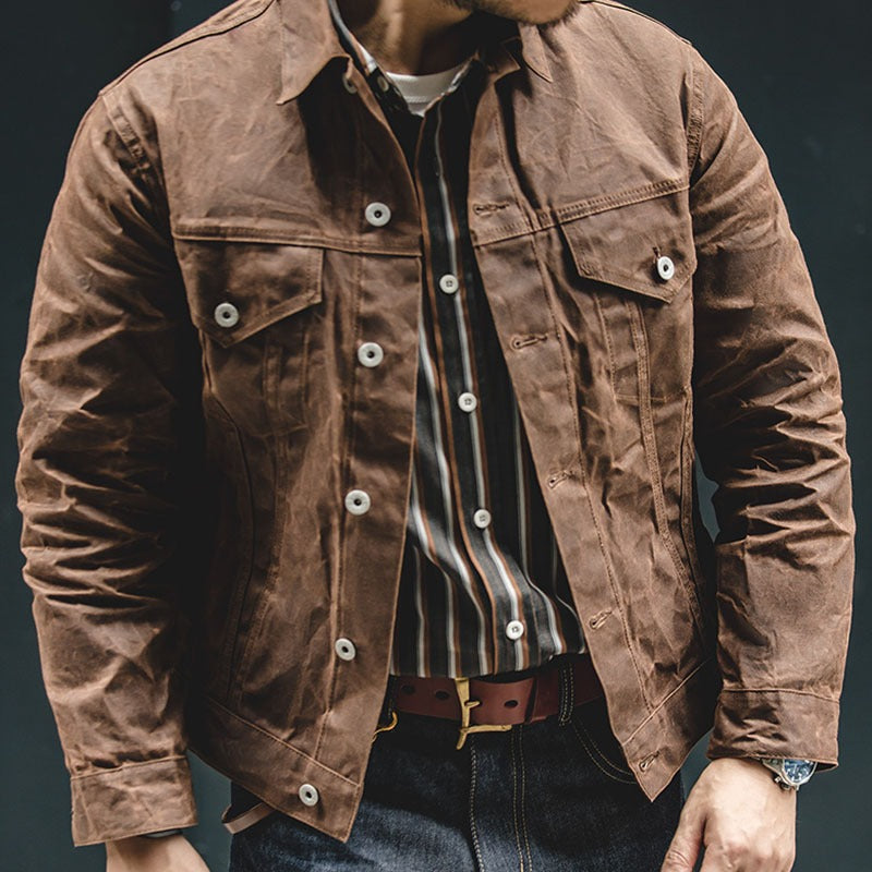 MADEN Waxed Canvas Jacket - Gen 2