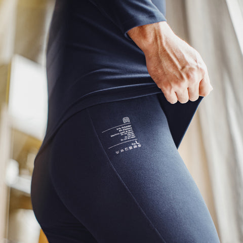 마덴 남성용 양면 플리스 보온 속옷 세트 5A 항균 정전기 저항 기본 레이어 무봉제 편안한 내의