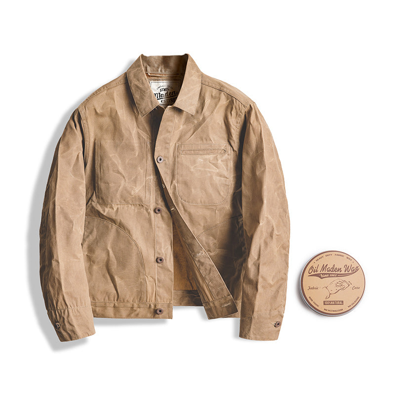 MADEN Oil Waxed Canvas Jackets - Gen 1
