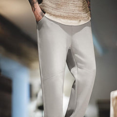 MADEN Schwere Baumwollmischung Jogger-Sweatpants