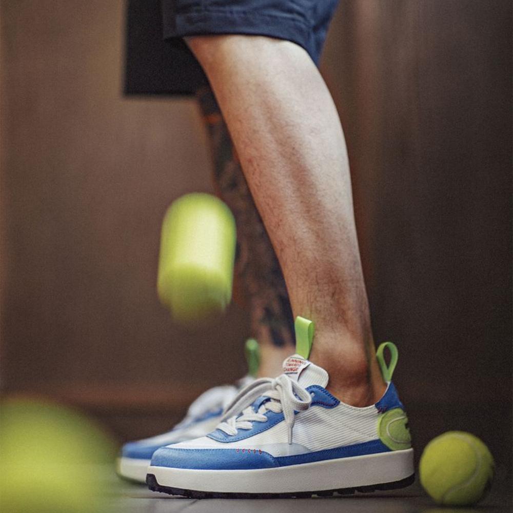 Zapatillas de tenis retro de malla transpirable MADEN