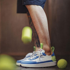 Zapatillas de tenis retro de malla transpirable MADEN