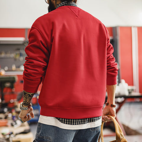 MADEN “Year of the Horse” Fleece Graphic Sweatshirt