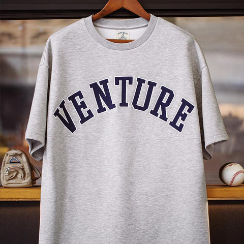 Camiseta casual holgada para hombre MADEN con letras bordadas estilo retro, ropa de verano para hombre Tío Fu