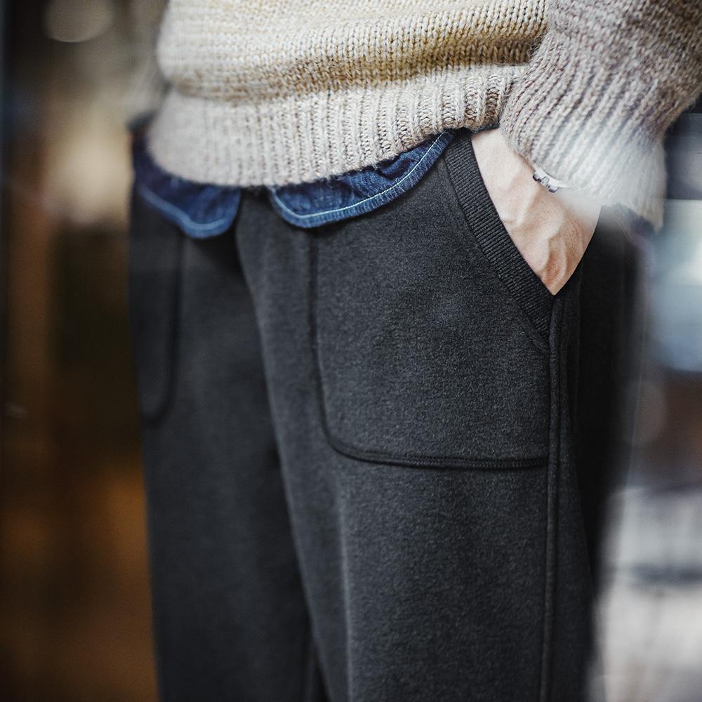 MADEN OG-107 Fleece gefütterte Hose