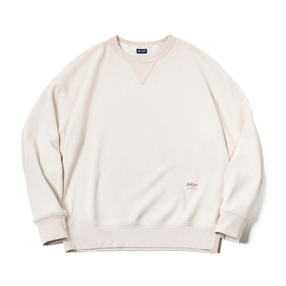 MADEN 400 g/m² Chenille-Sweatshirt