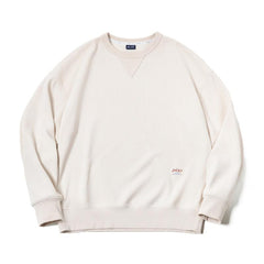 MADEN Schwergewicht Chenille Rundhals Sweatshirt für Herren