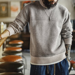 MADEN Knit Crewneck Sweater