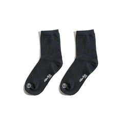 MADEN Retro Anker Print Mid-Top Baumwollsocken