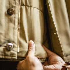 Maden N1 Deckjacke - Dicke, warme Baumwolle für Herren 