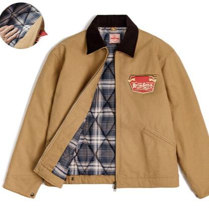 MADEN Detroit Jacke – 430 g/m² Canvas-Baumwolle, 100 % 