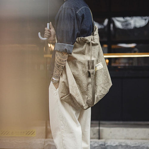 マデン 絞り染め袋 - 男女兼用 大容量